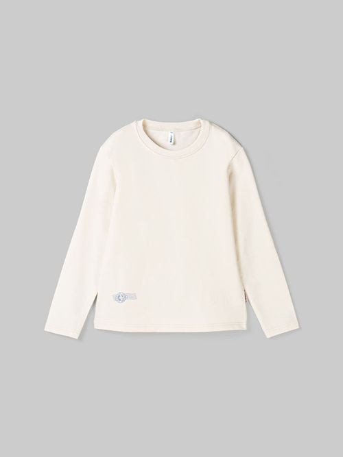 Лонгслив из футера 