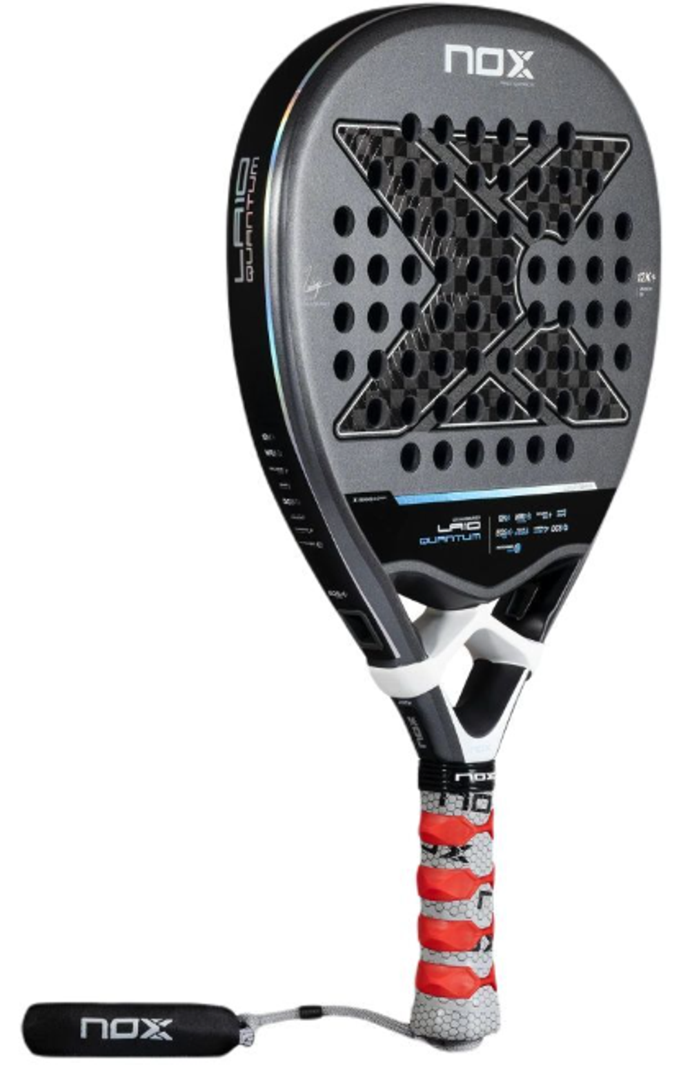 Ракетка для падел Nox LA10 Quantum 12K 2.5