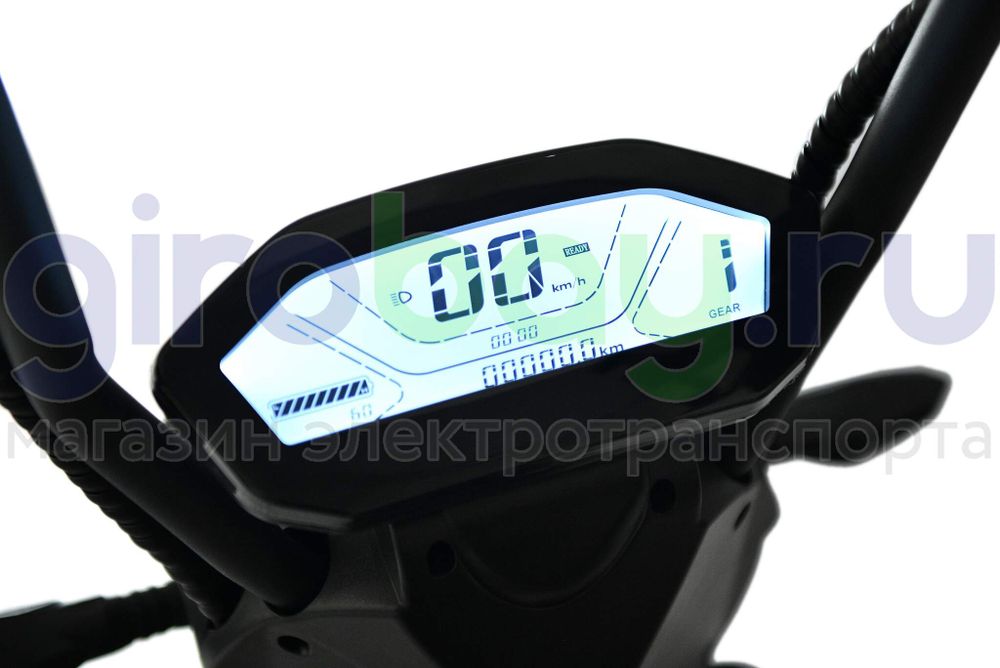 Электроскутер WHITE SIBERIA MINI R 2500w 3.0 (60V/21Ah) - Красный фото №20