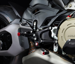 Bonamici Racing Регулируемый педальный узел Ducati Streetfighter V4 D002