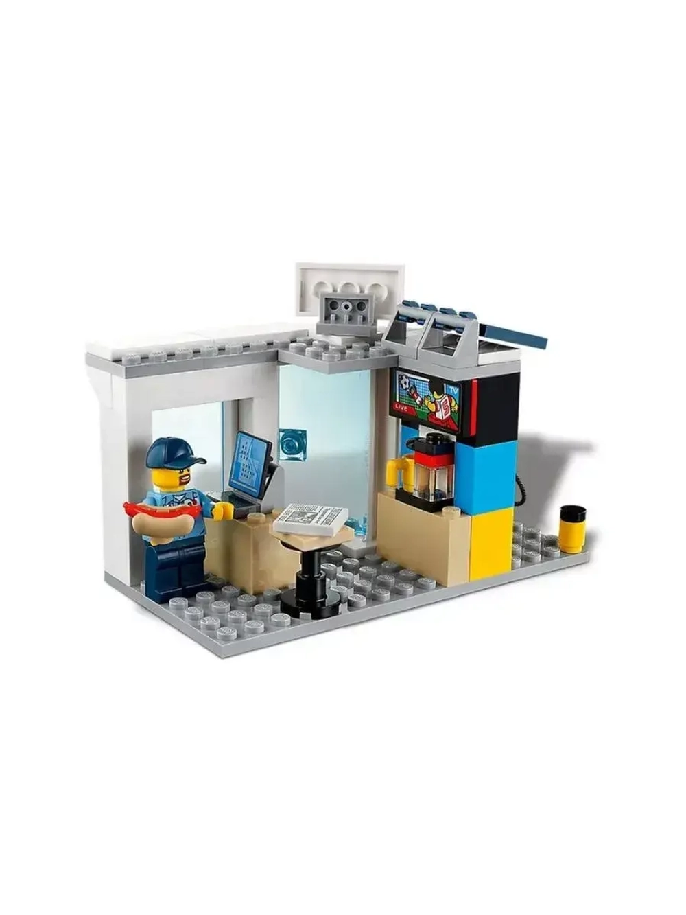 Конструктор Сити Станция технического обслуживания 378 дет