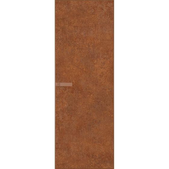 Скрытая алюминиевая дверь Invisible 1AGN ржавчина