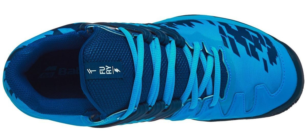 Теннисные кроссовки Babolat Propulse Fury Clay Men - drive blue