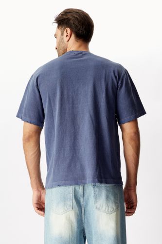 Синяя футболка Orda