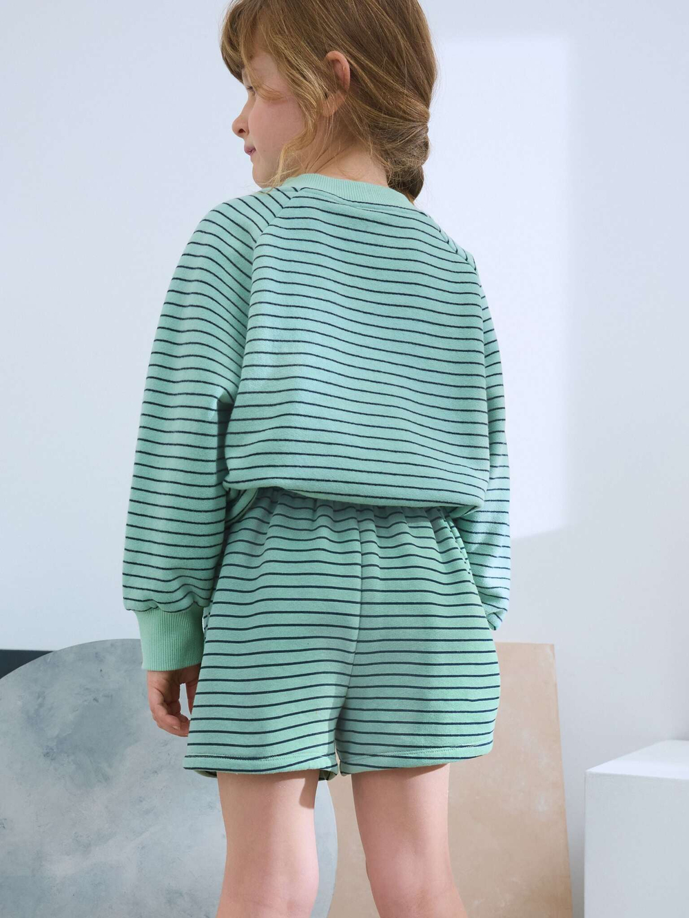 Шорты для девочки Next AH9-435, Зеленый