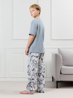 Костюм для мальчика Олимп-1 Виотекс СЕРЫЙ