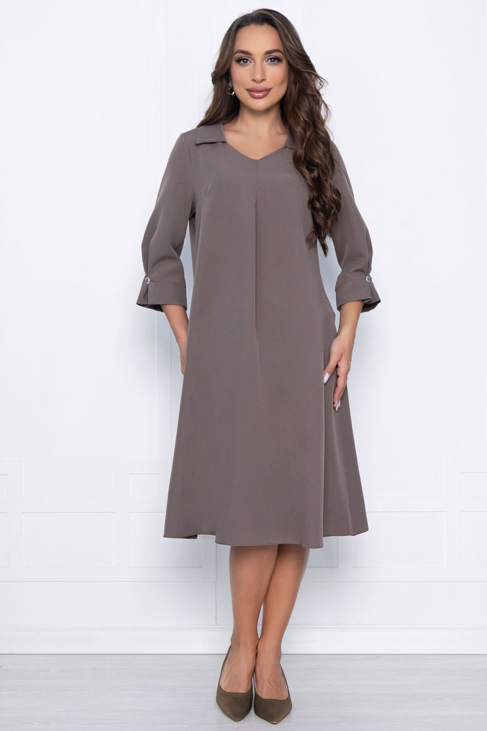 Платье Лорэн (кофе) П10780 LT Collection