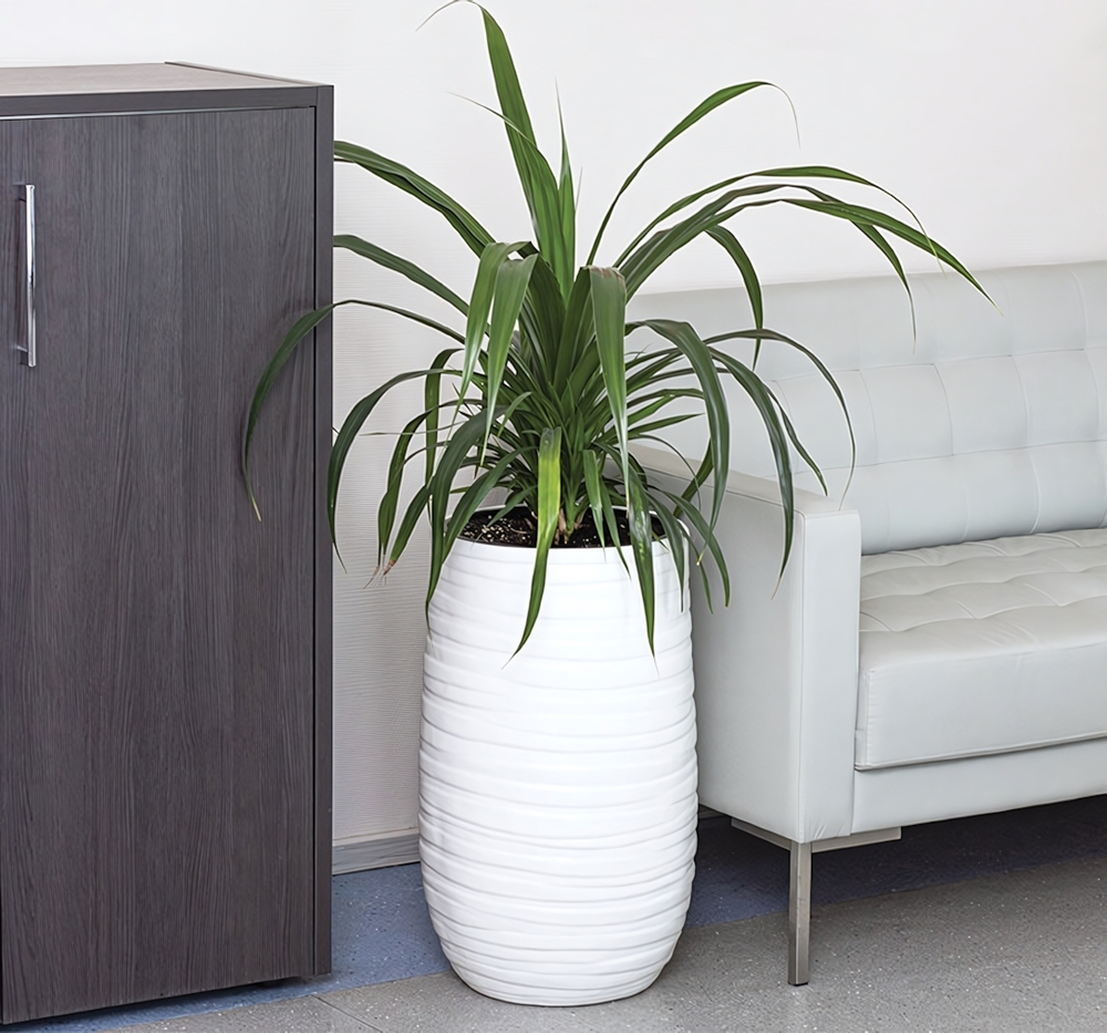 Кашпо ЛАЙН D375мм H 620мм 59л со вставкой