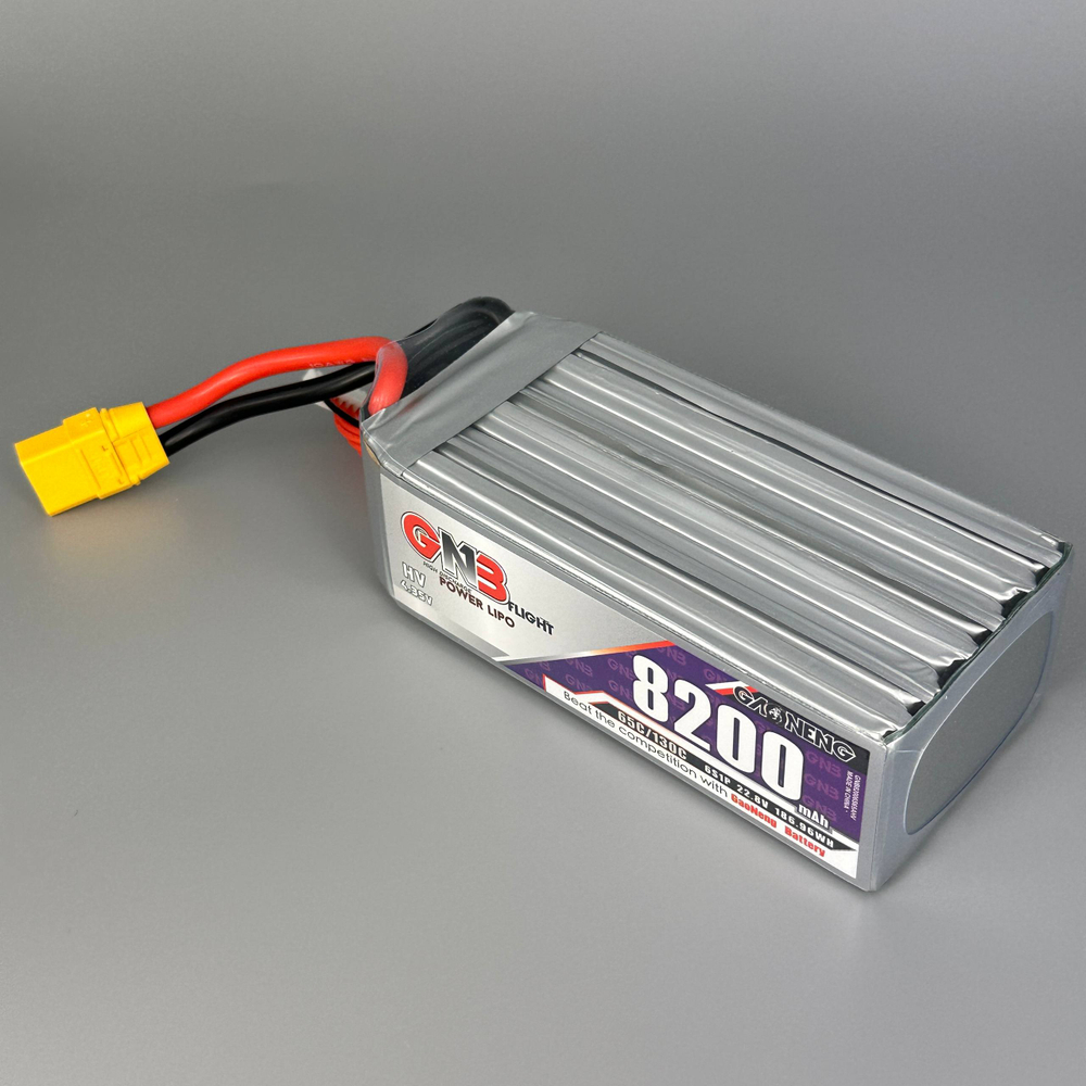 Аккумулятор GNB 8200mah 6S 65C HV