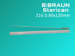 Игла инъекционная 21G (0,8х120мм) , СТЕРИКАН (Sterican) уп.100 шт.Б.Браун, Германия
