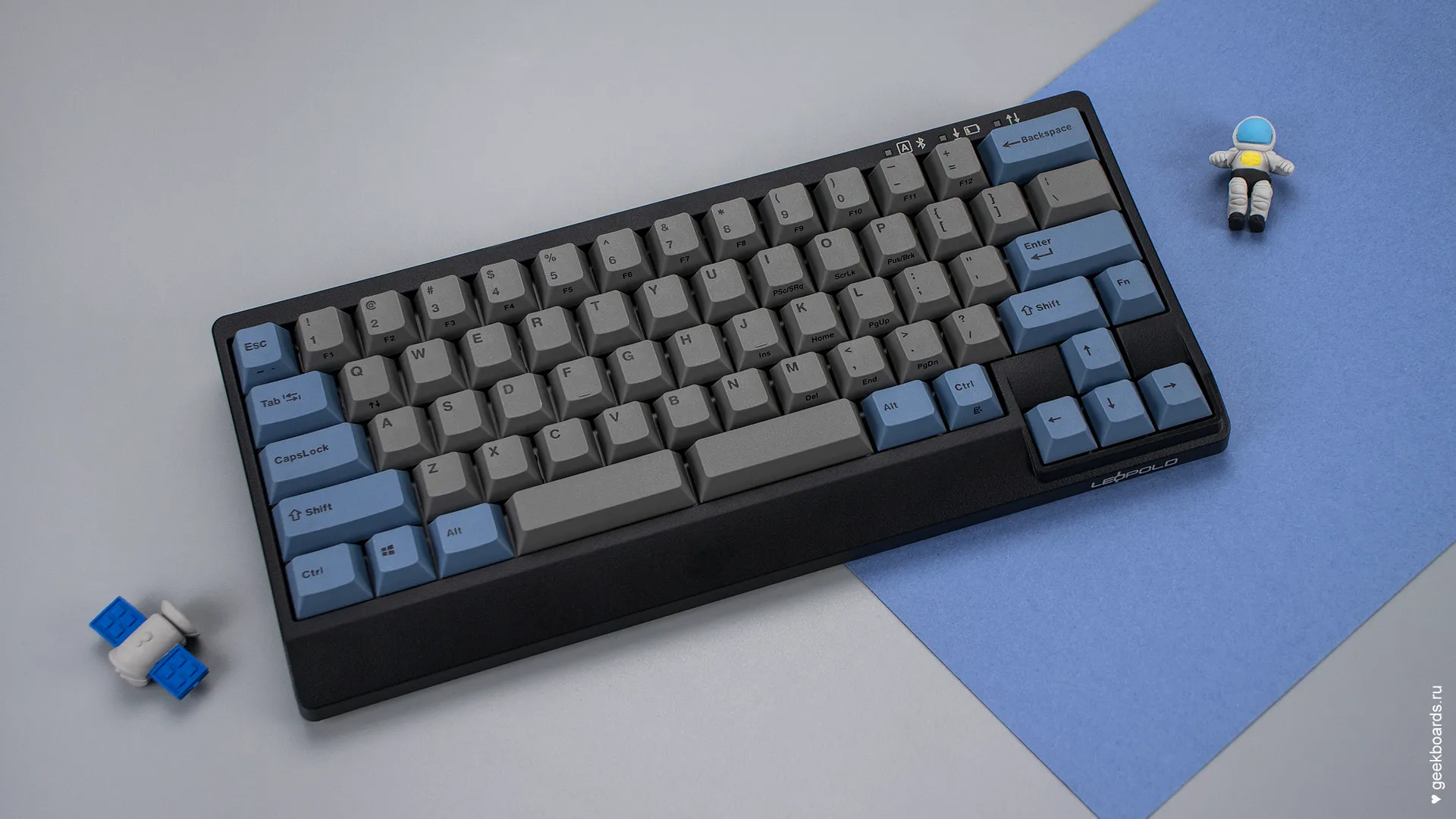 Leopold FC650M Double Space BT Gray — купить на сайте профессиональных  клавиатур Geekboards