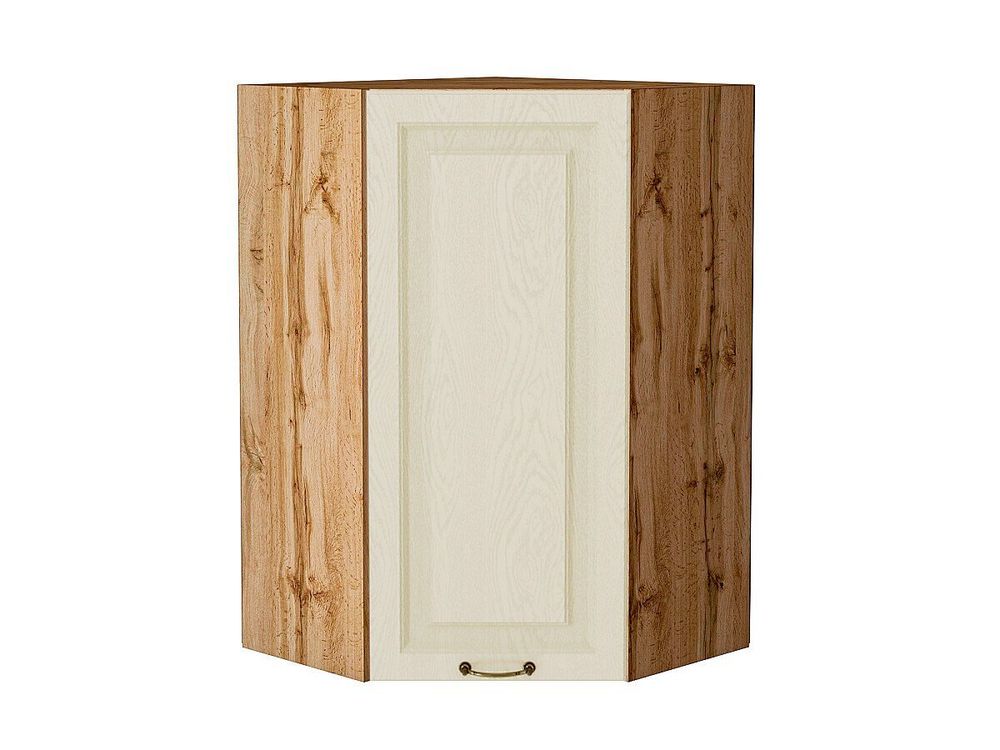 Шкаф верхний угловой Ницца