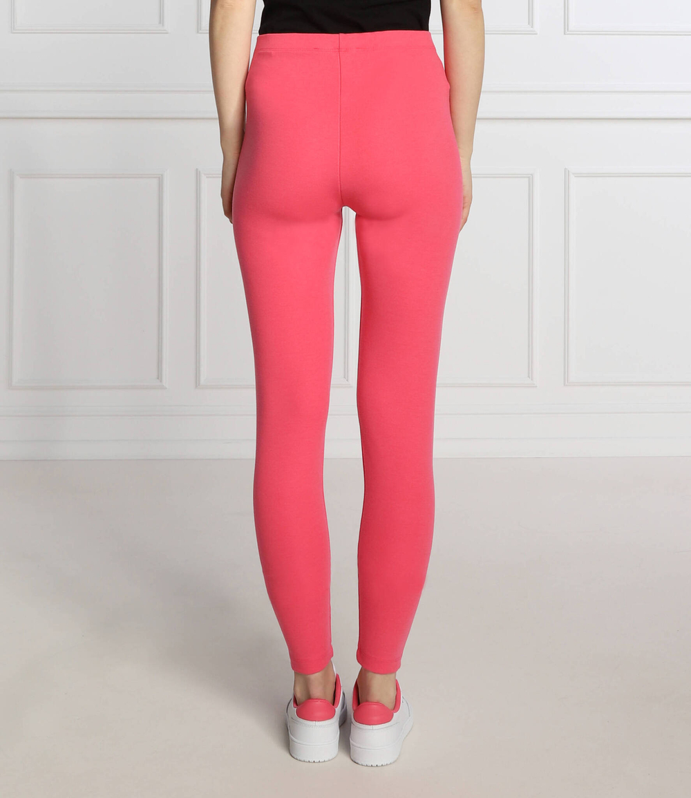 леггинсы Tommy Jeans - розовый(DW0DW13758)
