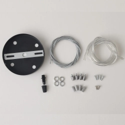Подвесной комплект 4 троса Crystal Lux CLT KIT 526 BL V2