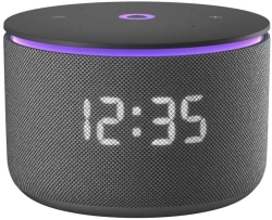 Умная колонка Yandex Станция Мини 3 Про Алиса черный 18W 1.0 BT/Wi-Fi (YNDX-00059BLK)