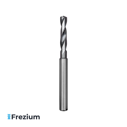 Сверло твердосплавное по металлу с внутренним подводом под СОЖ "YG-1" (4.9x6x28x66; DH451049)