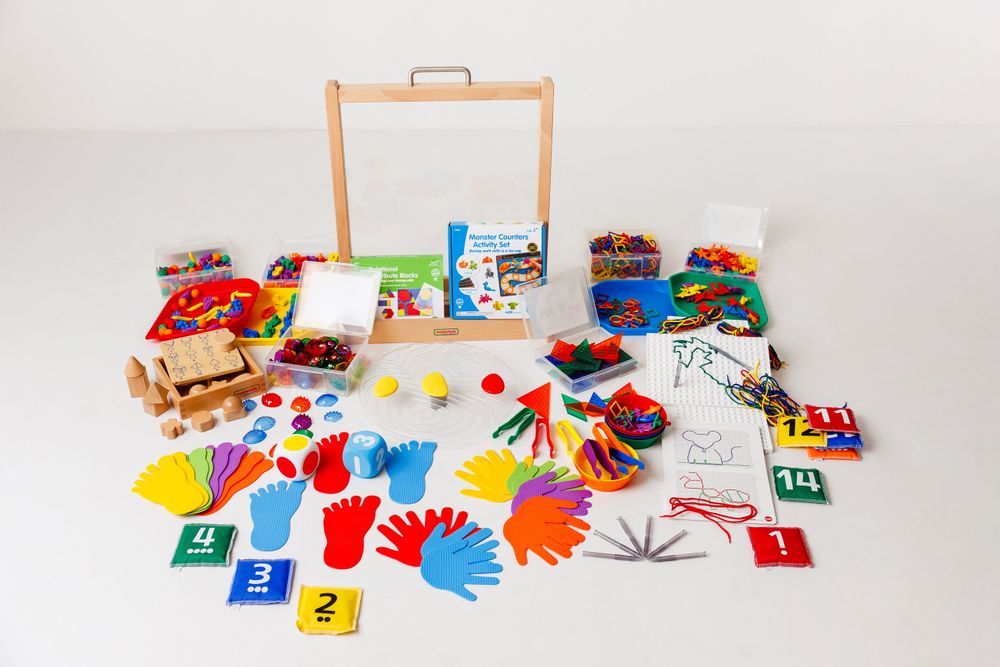 Чемоданчик психолога. Комплект