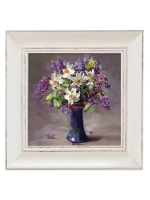 Картина на стену интерьерная на холсте 27*27 см