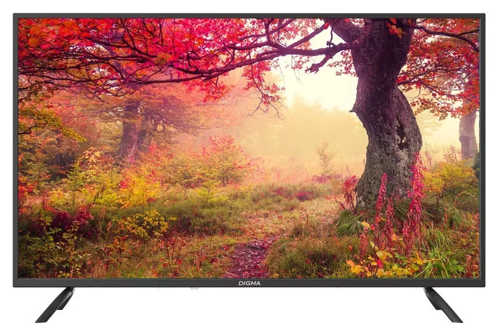 Телевизор Digma 43" DM-LED43MBB21 черный
