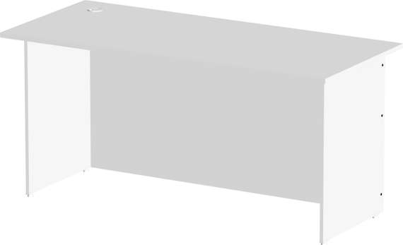 Стол письменный Стандарт Pro белый