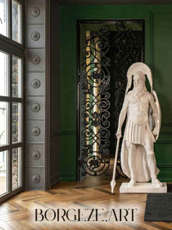 Статуя Спартанец 210 см