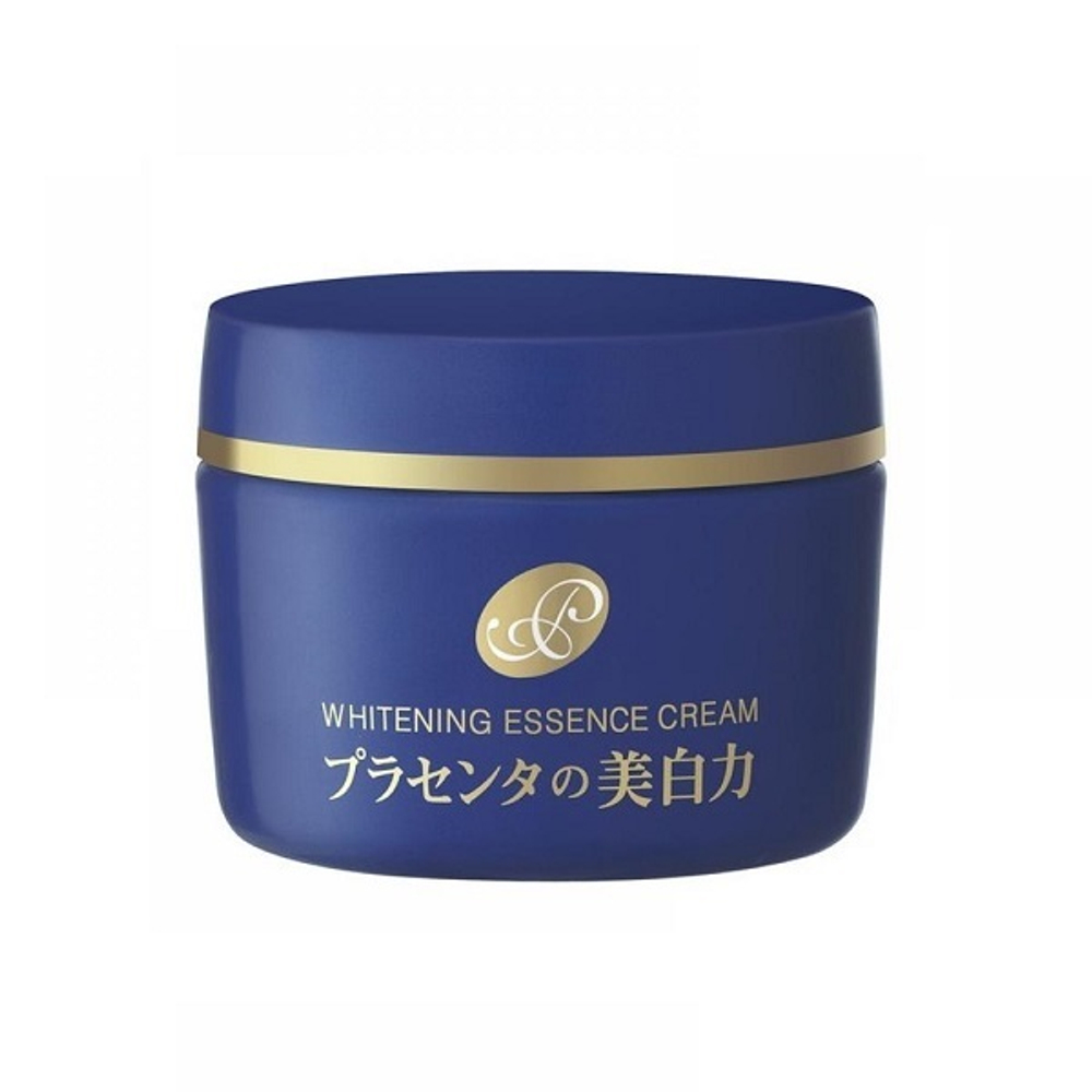 Крем-эссенция с отбеливающим эффектом и экстрактом плаценты Meishoku Placenta Essence Cream 55г