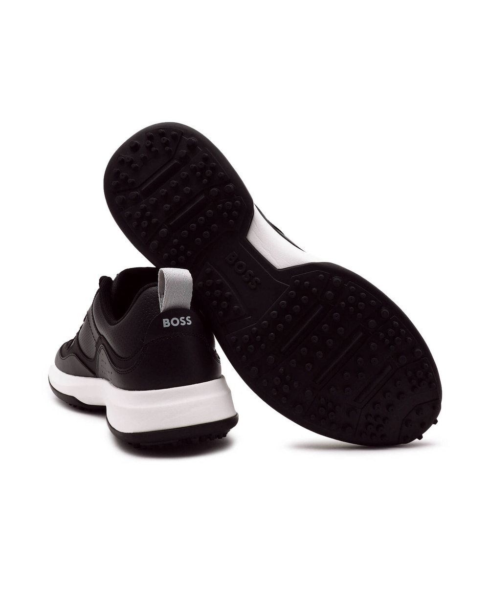 Кроссовки Cedric_Runn_flpf BOSS BLACK - черный(50493234)