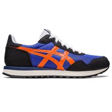 Кроссовки ASICS Tiger Runner II 1201A792-401, р. 6 (рос.37,5), сине-оранжевый