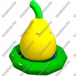 Элемент аквапарка «Груша», 2,5×2,5×3 м