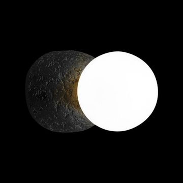 Бра 1*Е27 10109W Dark grey чёрный Quill LOFT IT