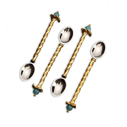 Набор десертных ложек L'Objet Venice (4 шт.)