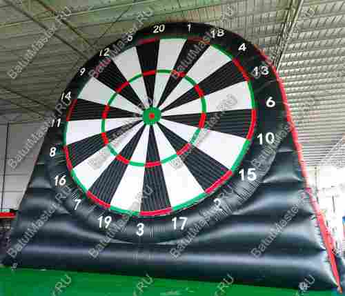 Надувной герметичный дартс «Гигант» диаметр 7 м, размер 7х2,5х7 м