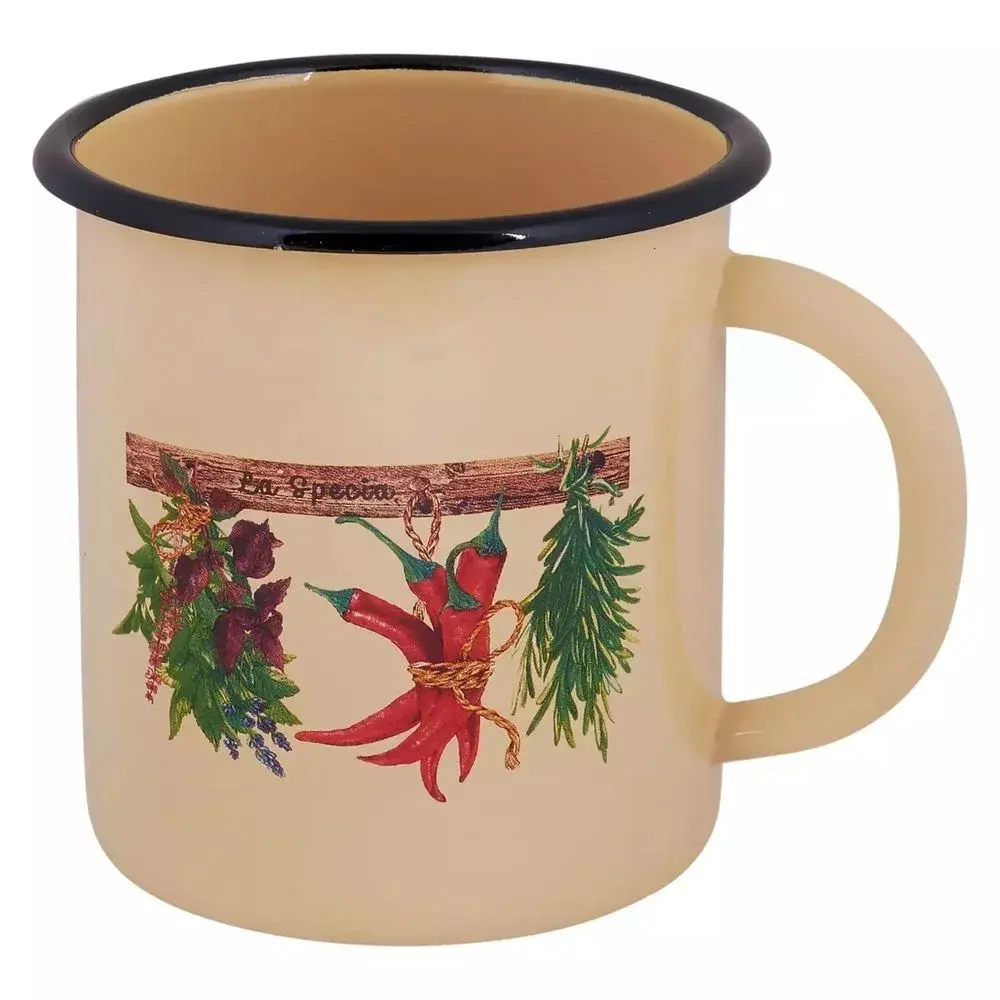 Кружка эмал La Speсio 1,0л ТМ Appetite