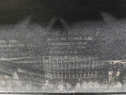 Бампер передний в сборе Jetour Dashing 22-нв Б/У Оригинал F162803510CA