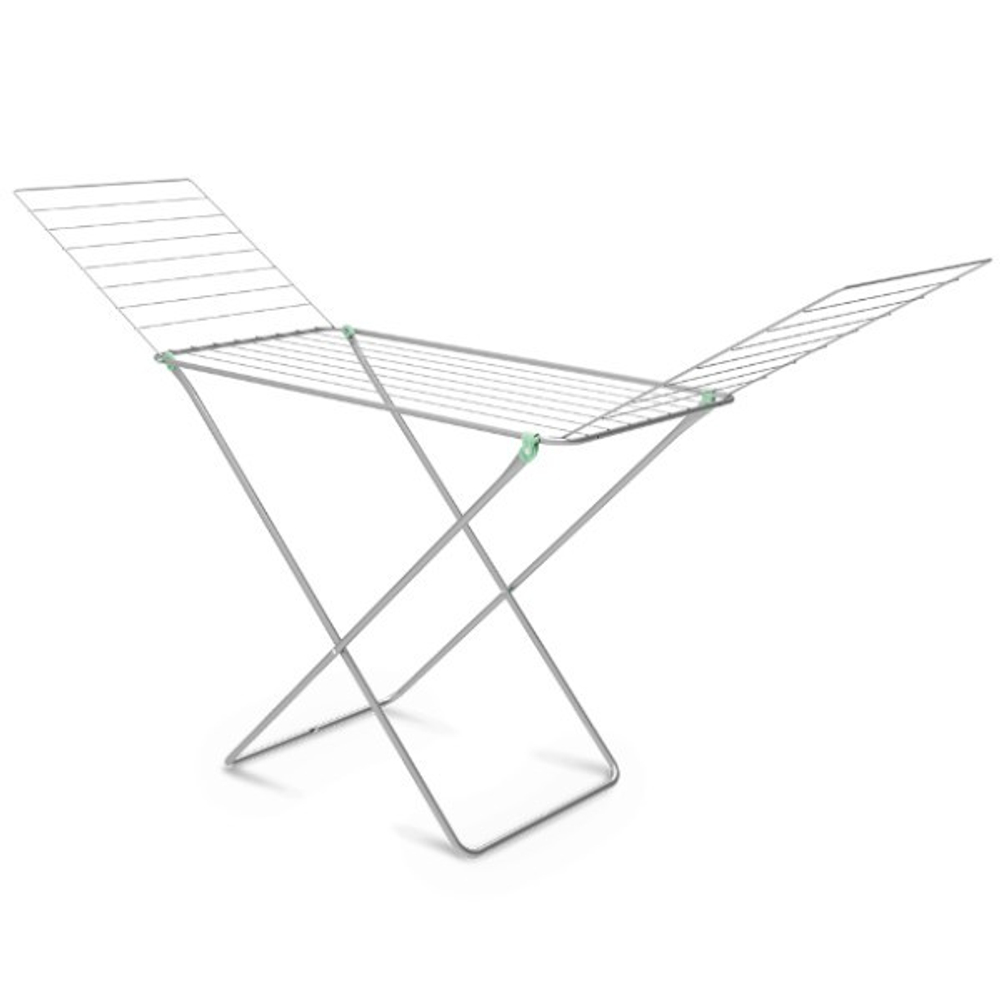 Сушилка для белья напольная (175х55х96) СЕРЕБРО 20м