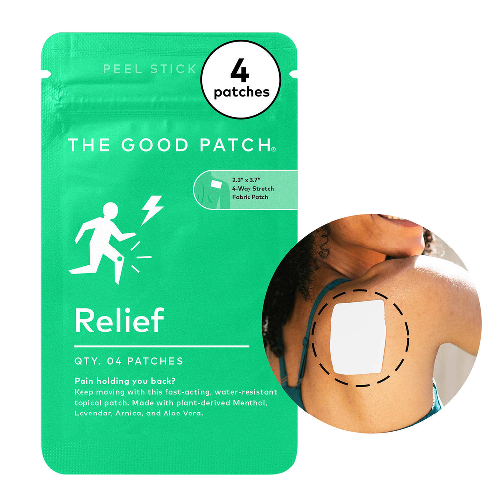 The Good Patch, Relief, 4 патча