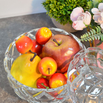 Ваза 1100мл с крышкой d15см h16,5см, DM613