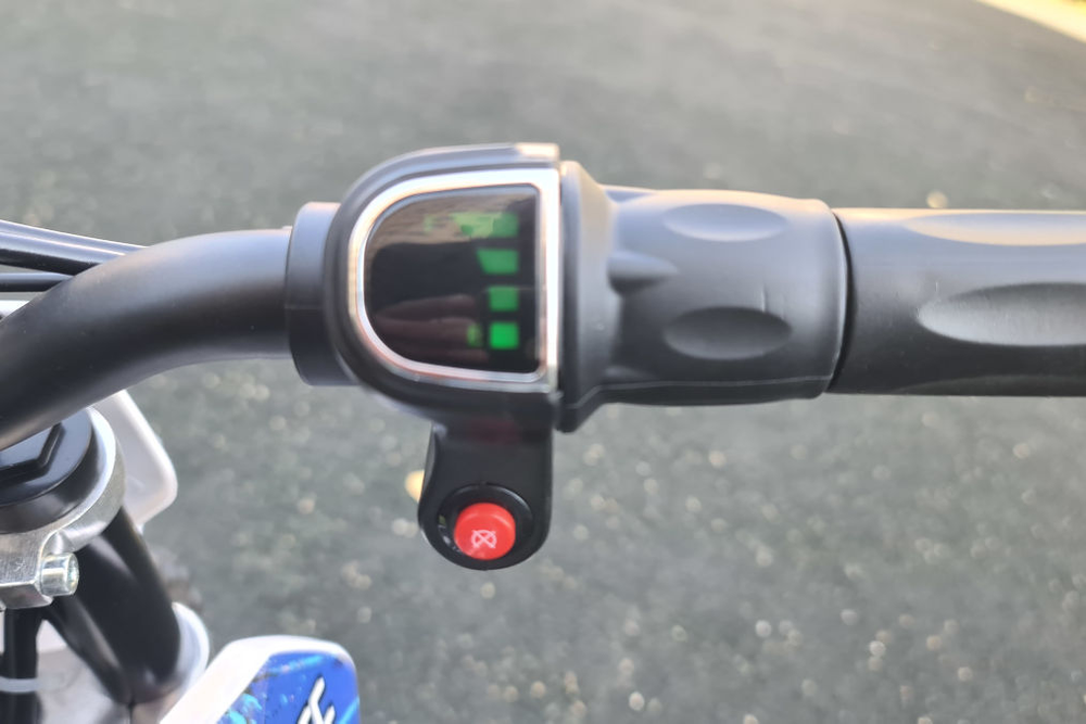 Электро питбайк ScanMoto MAXX 12