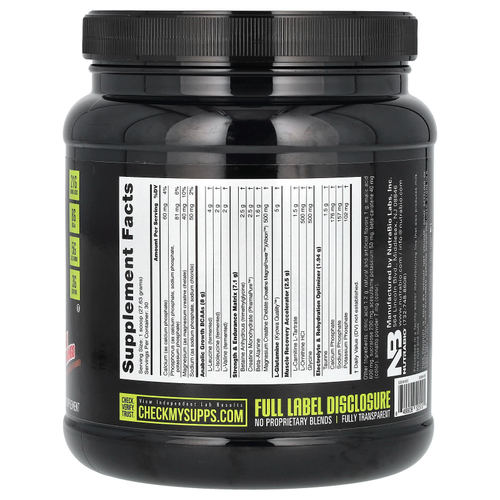 NutraBio, Reload Recovery Matrix, апельсин и манго, 829 г (1,83 фунта)