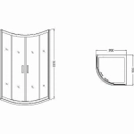 Душевая система RGW Shower Panels SP-6143-01 50140801-01 хром