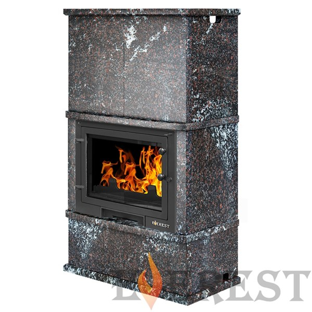 Камин EVEREST D10 «VYBORG» Н-1420 Амфиболит