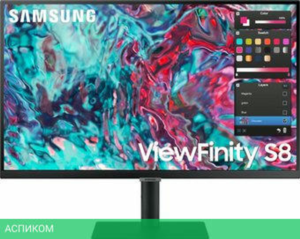 Монитор Samsung ViewFinity S8 LS27B800TGUXEN