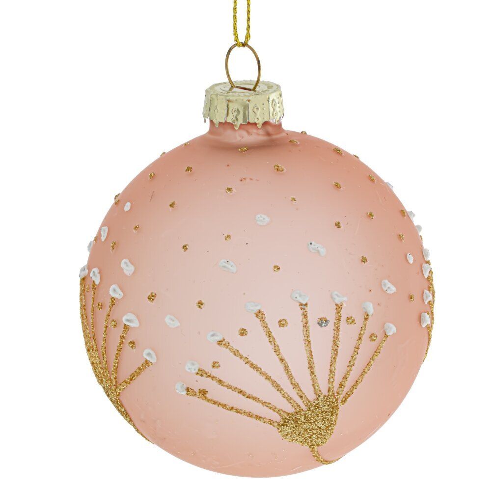 GAEM Набор из 12шт Украшение новогоднее "Шар", D 8 см, L35 W25 H8,5 см