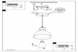 Подвесной светильник Eglo Priddy 49464