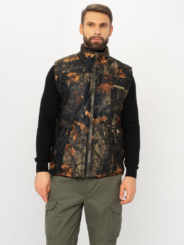 Жилет демисезонный Беркут ткань Alova цвет Лес