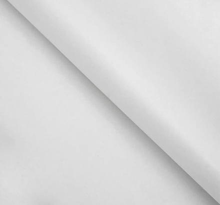 Бумага упаковочная тишью, белая, 50 см х 66 см (10листов)