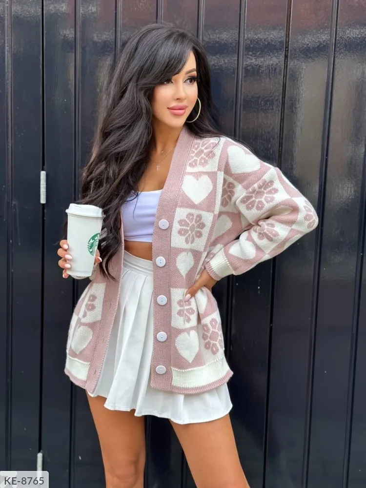 Кардиган KE-8758 Фабрика Моды