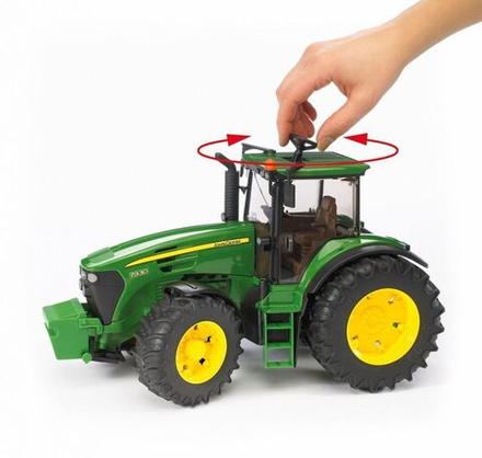 Машины Bruder Трактор 03050 John Deere 7930 Сделано в Германии