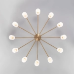 Потолочная люстра Eurosvet VEGGA 70160/12 4690389216589