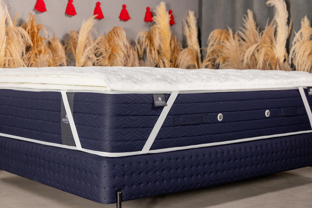 Тонкий матрас MaterLux NATURAL FOAM 2 (НАТУРАЛ ФОАМ 2)